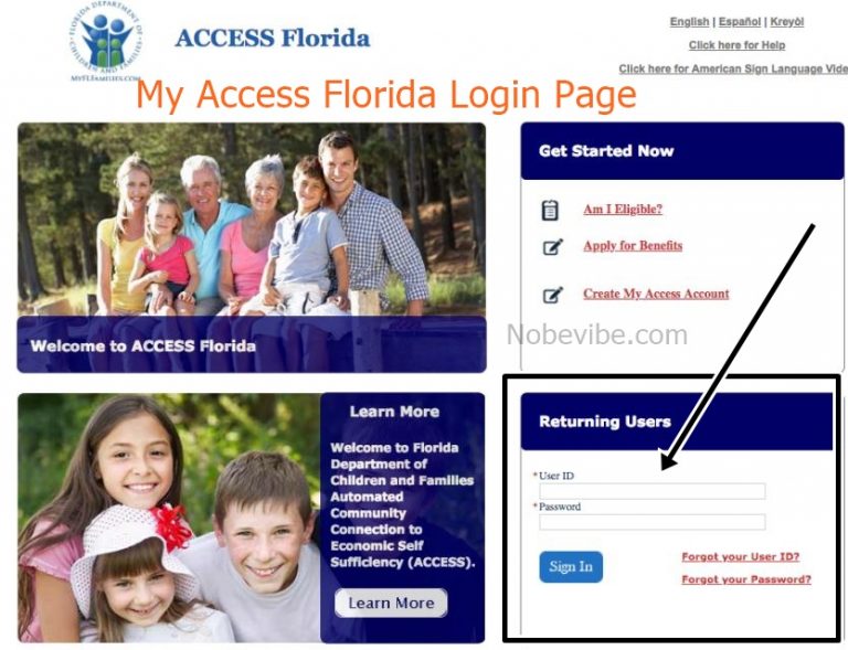 My Access Florida Login – www.myflorida.com/accessflorida | Apply for MyAccessFlorida Benefits