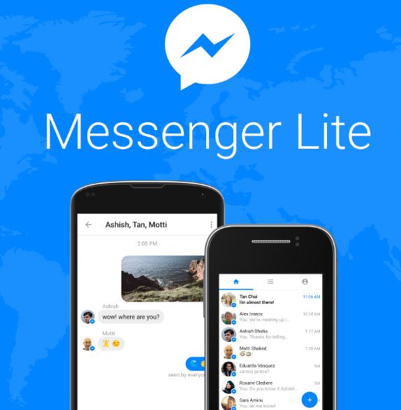 Download Facebook Messenger Lite For Andriod & iOS