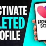 Reactivate Facebook Dating App