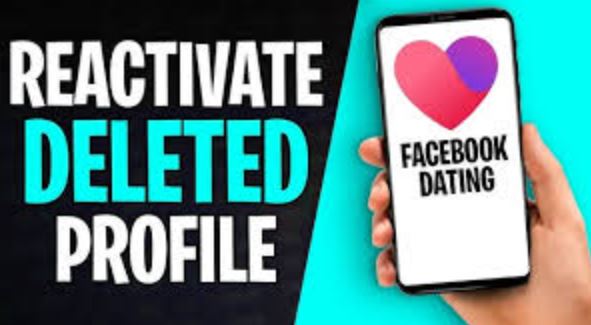 Reactivate Facebook Dating App